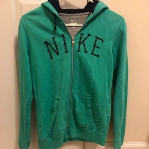 nike zip-up jacket